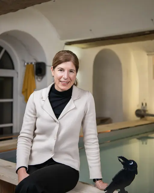 Porträt einer bekannten Person
